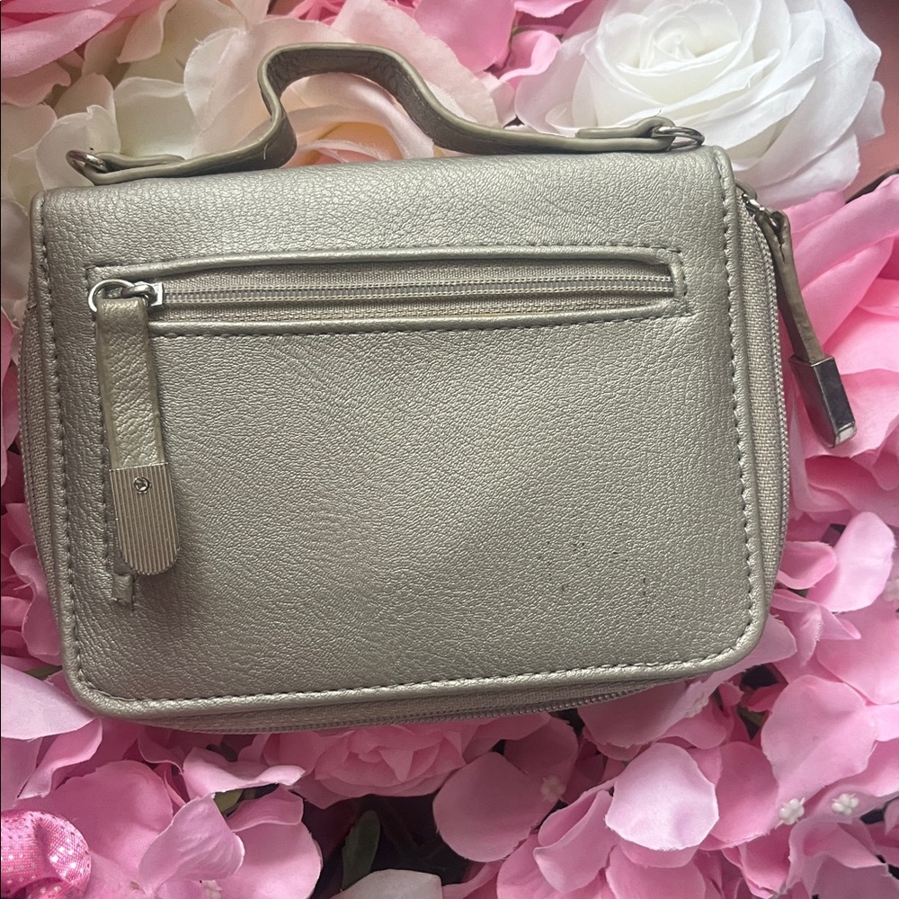 Nicole by Nicole Miller Metallic Mini Bag - Picture 5 of 7